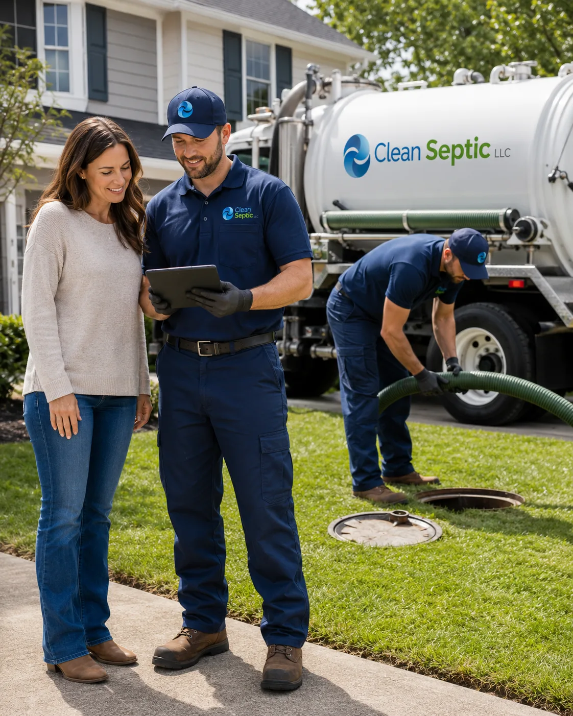 Septic Tank Pumping in Rossville, GA near me