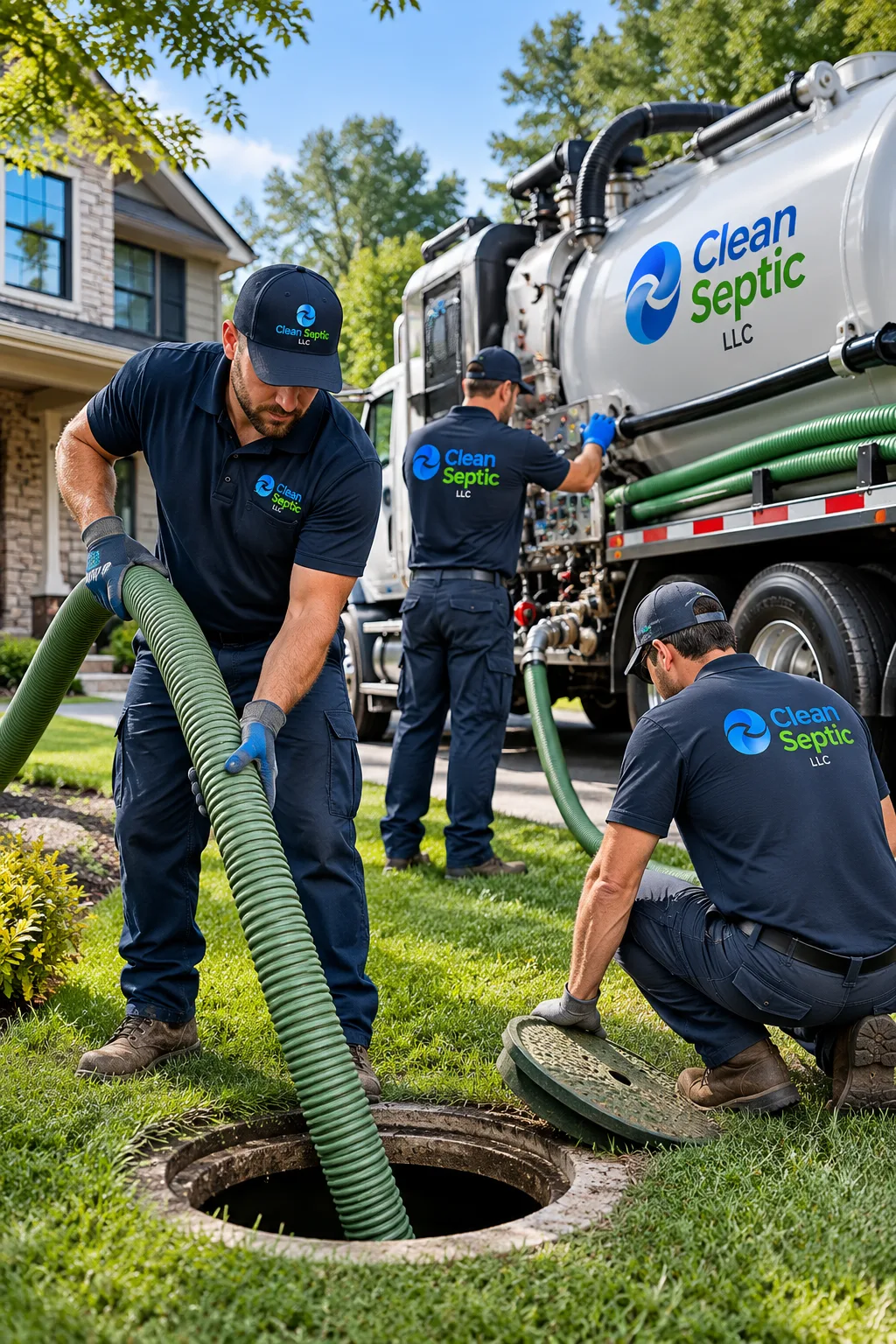 Septic Tank Pumping company in Rossville, GA